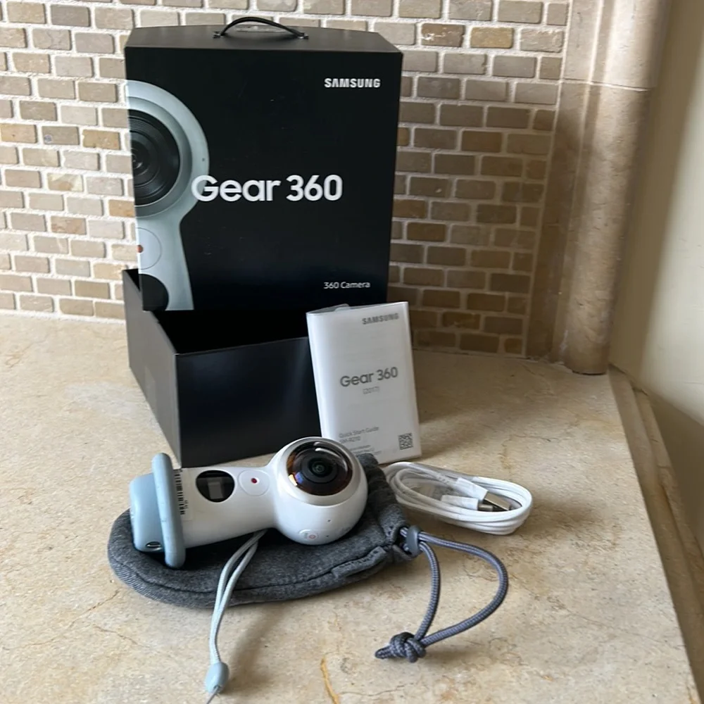 New Samsung Gear360camera.